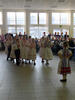 Ukázka lidových tanců v podání dětského sboru.